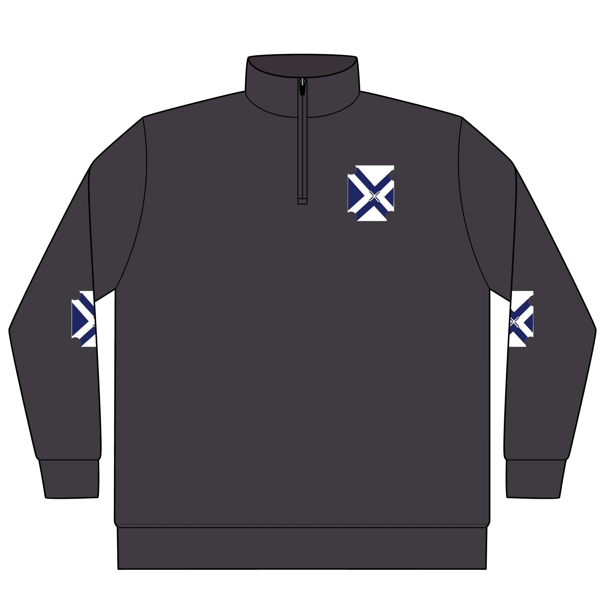 Unisex Midweight Quarter-Zip Pullover