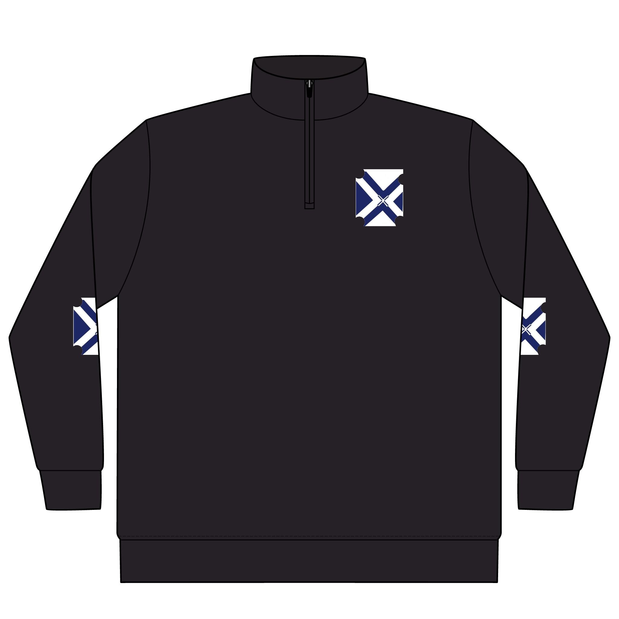 Unisex Midweight Quarter-Zip Pullover