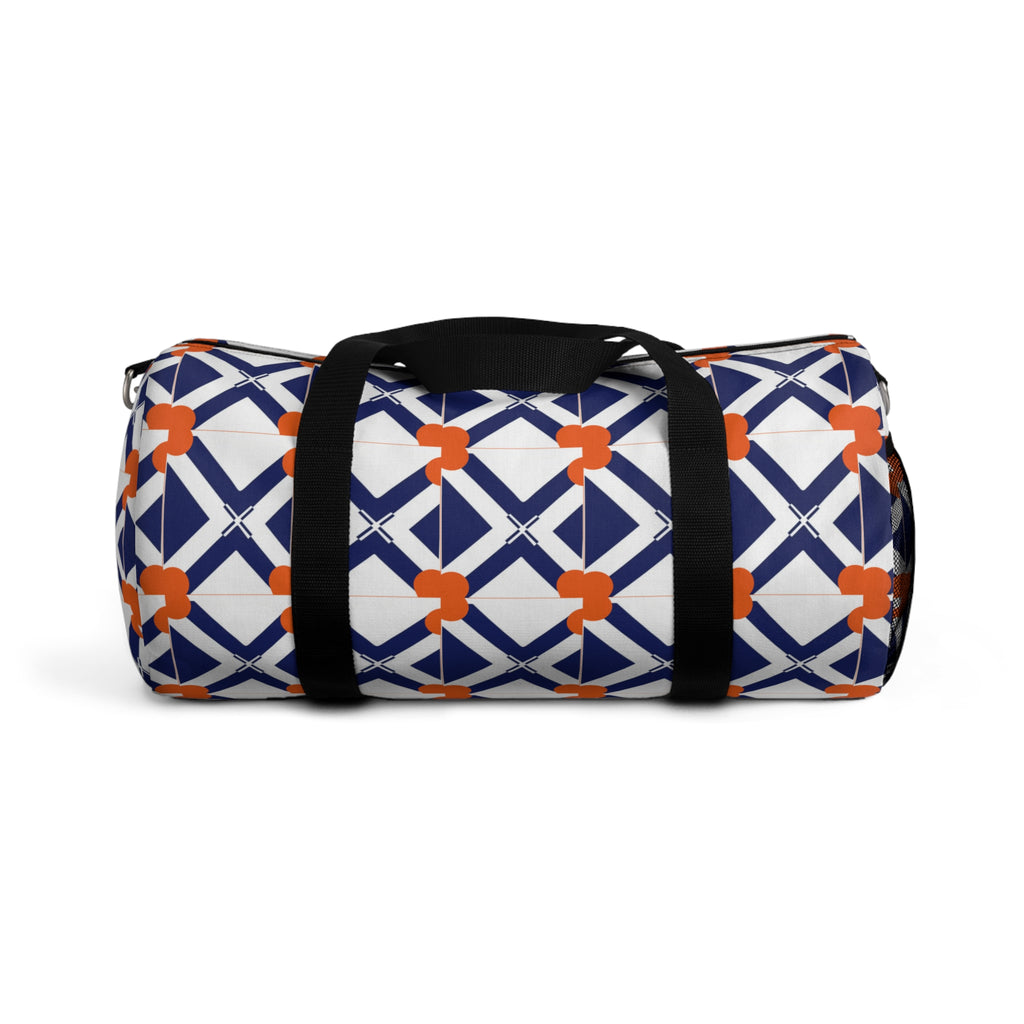XT8 Orange Duffel Bag — Modern Travel Gym Bag