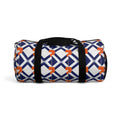 XT8 Orange Duffel Bag — Modern Travel Gym Bag