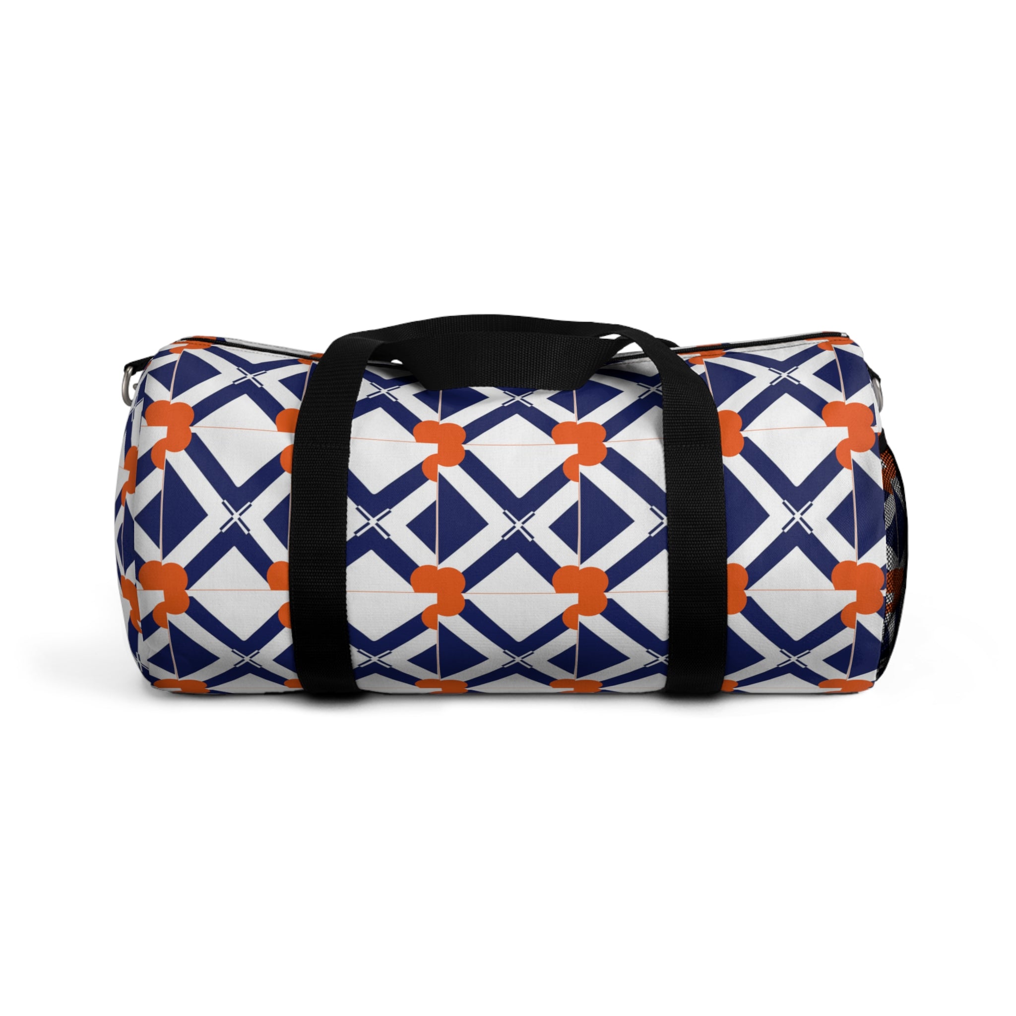 XT8 Orange Duffel Bag — Modern Travel Gym Bag