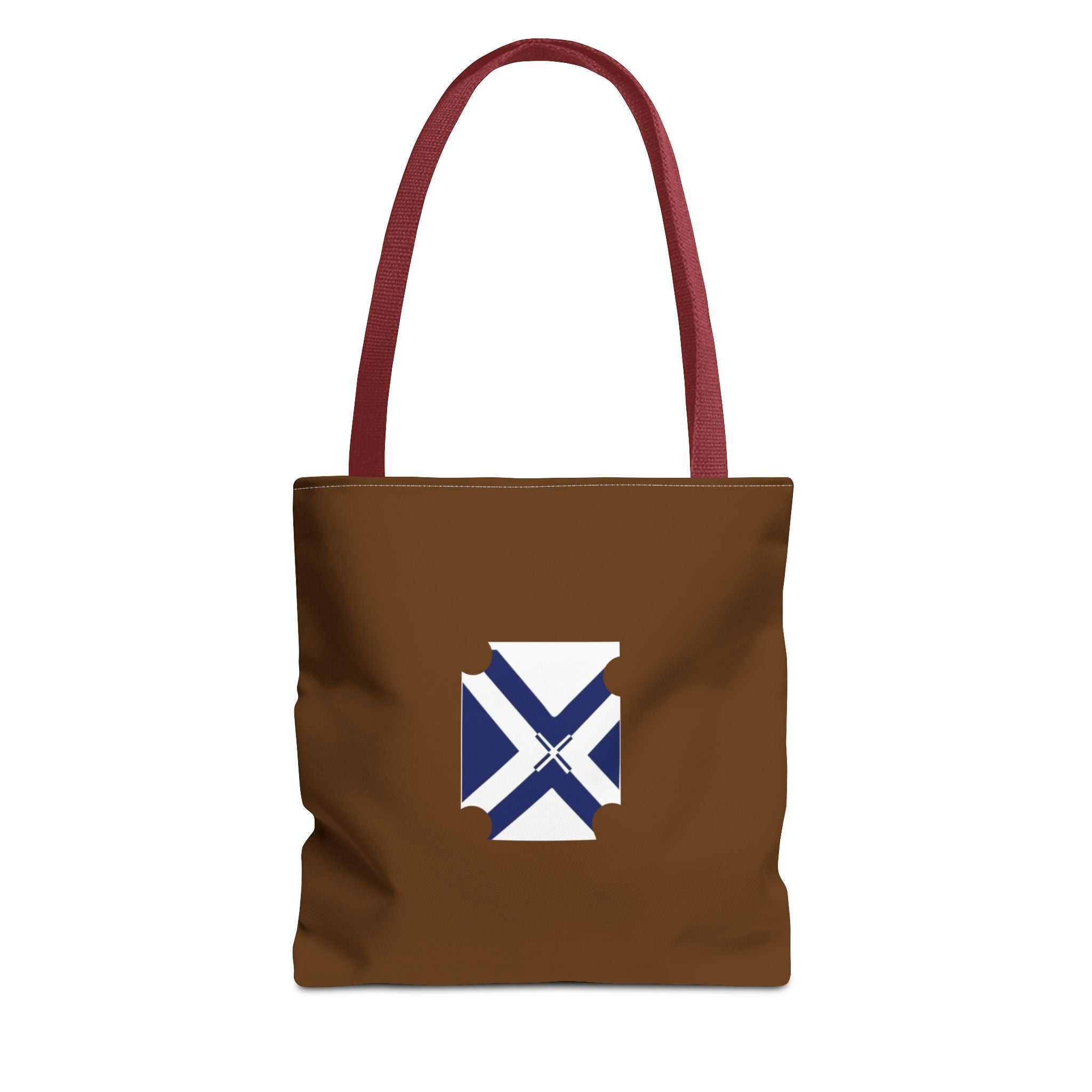 XT7 Tote Bag with Blue Cross Emblem — Casual Everyday Tote