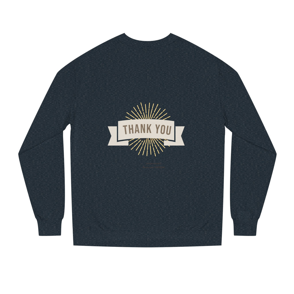 Unisex Crew Neck Sweatshirt