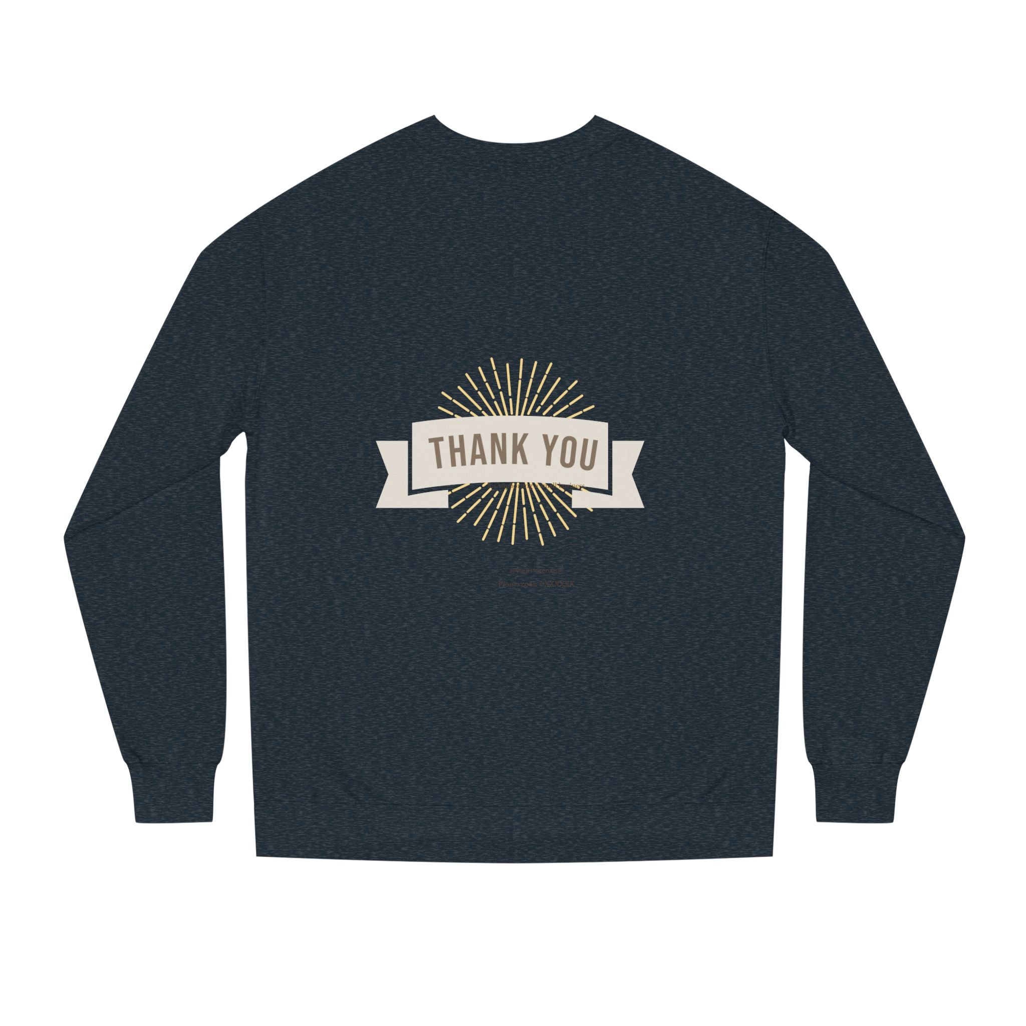 Unisex Crew Neck Sweatshirt