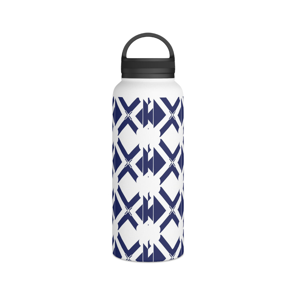 Stainless Steel Water Bottle, Handle Lid