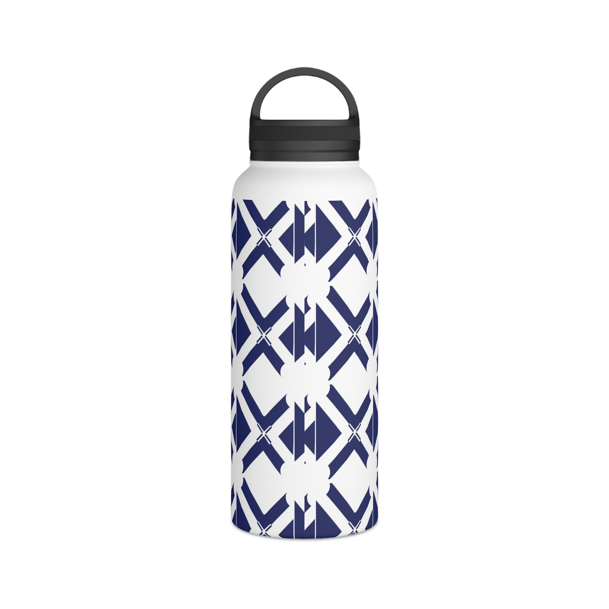 Stainless Steel Water Bottle, Handle Lid