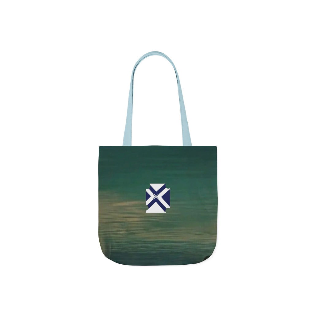 Sea Monster Canvas Tote Bag — XT Sea Monster Graphic