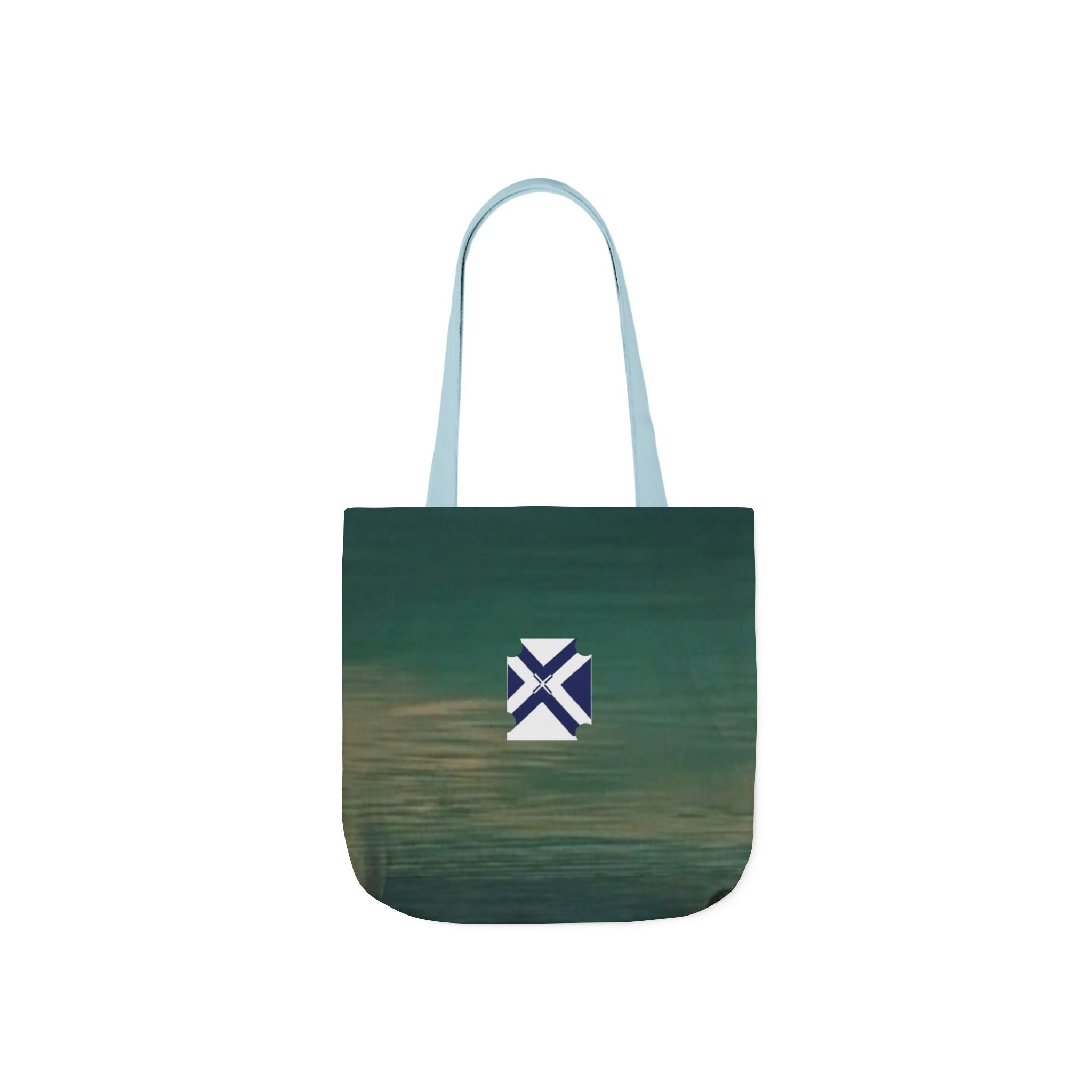Sea Monster Canvas Tote Bag — XT Sea Monster Graphic