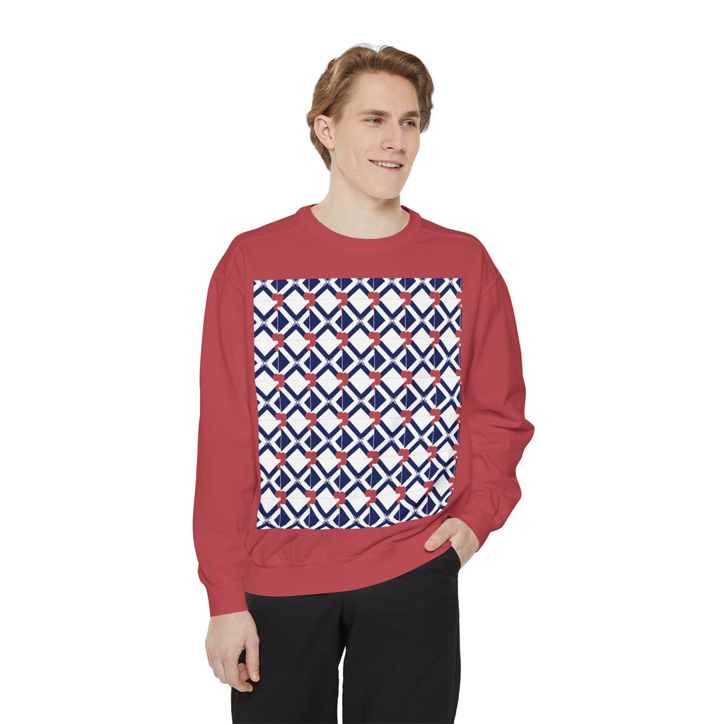 XT8 Navy Tile Sweatshirt