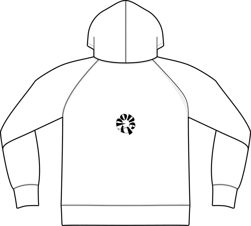 Unisex Icon Lightweight Loopback Terry Hooded Sweatshirt