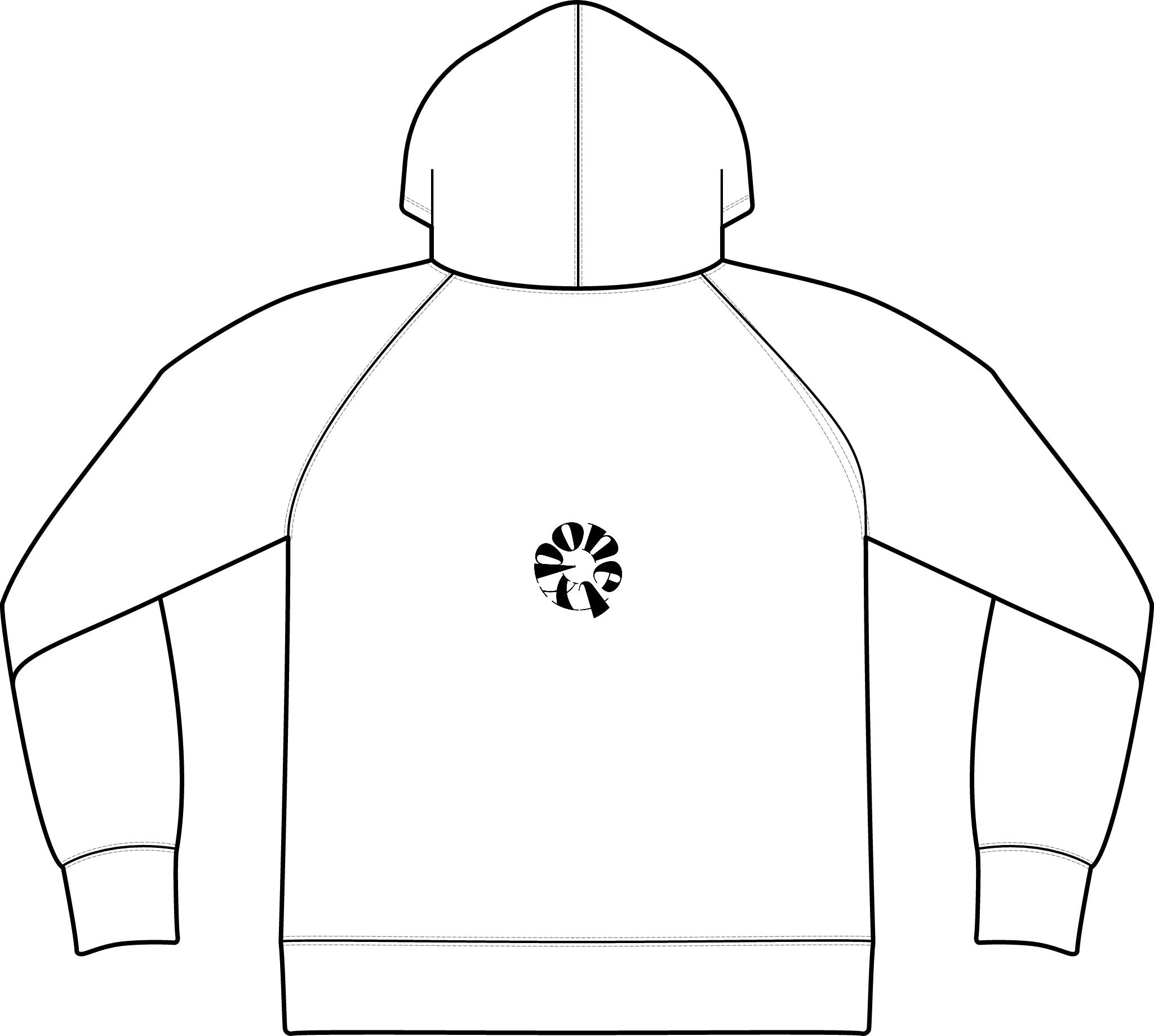Unisex Icon Lightweight Loopback Terry Hooded Sweatshirt