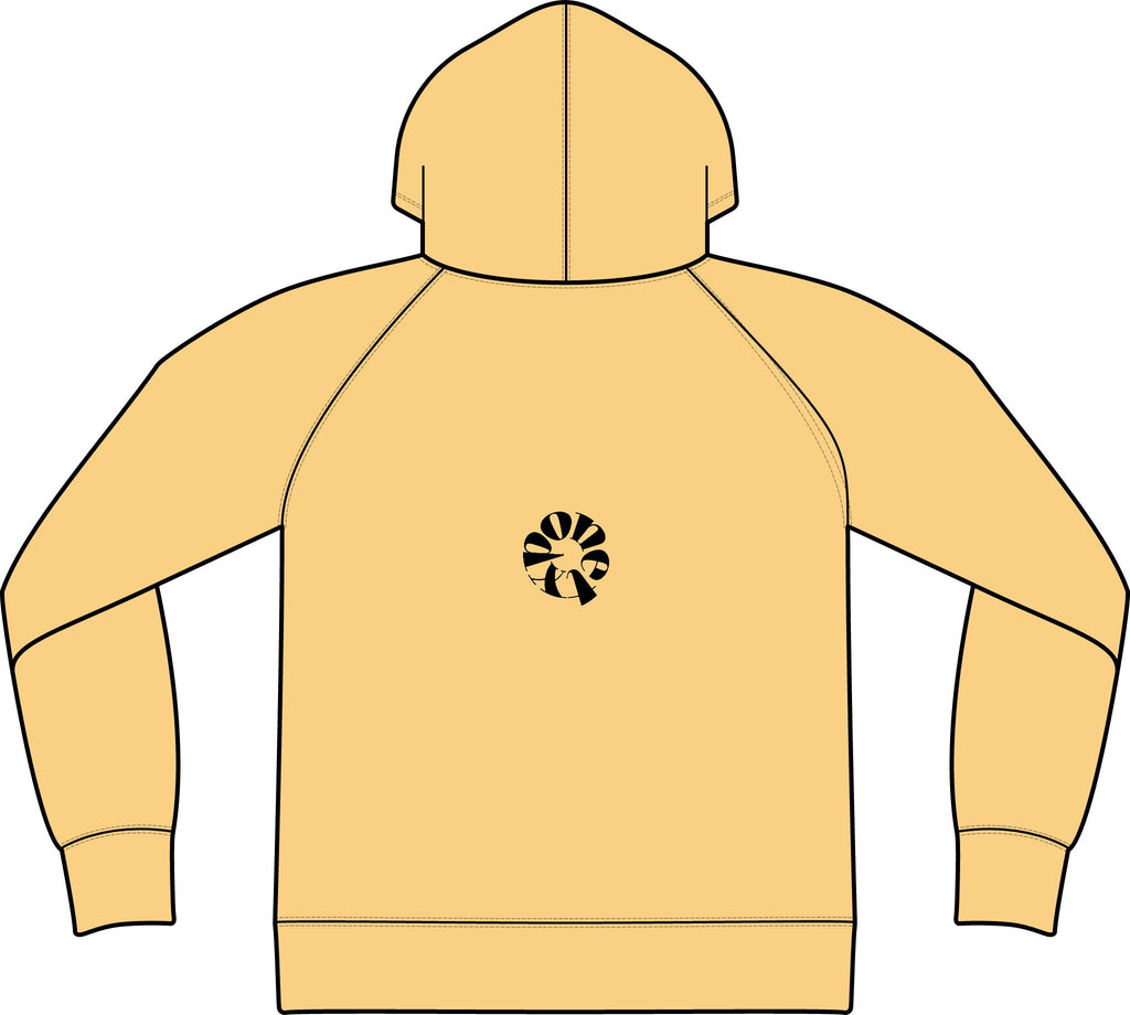 Unisex Icon Lightweight Loopback Terry Hooded Sweatshirt