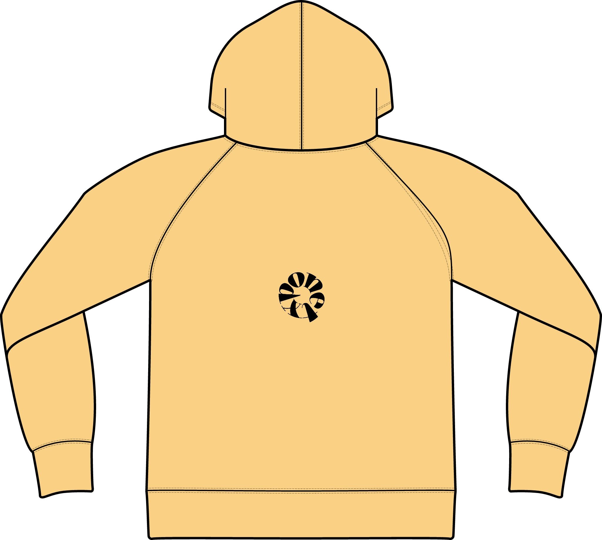 Unisex Icon Lightweight Loopback Terry Hooded Sweatshirt