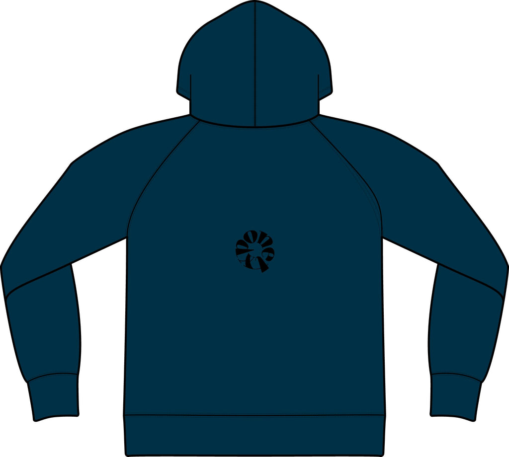 Unisex Icon Lightweight Loopback Terry Hooded Sweatshirt