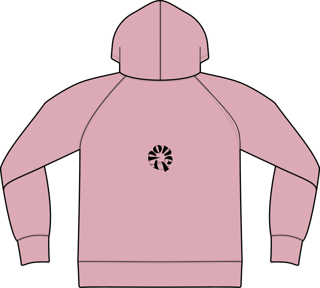 Unisex Icon Lightweight Loopback Terry Hooded Sweatshirt