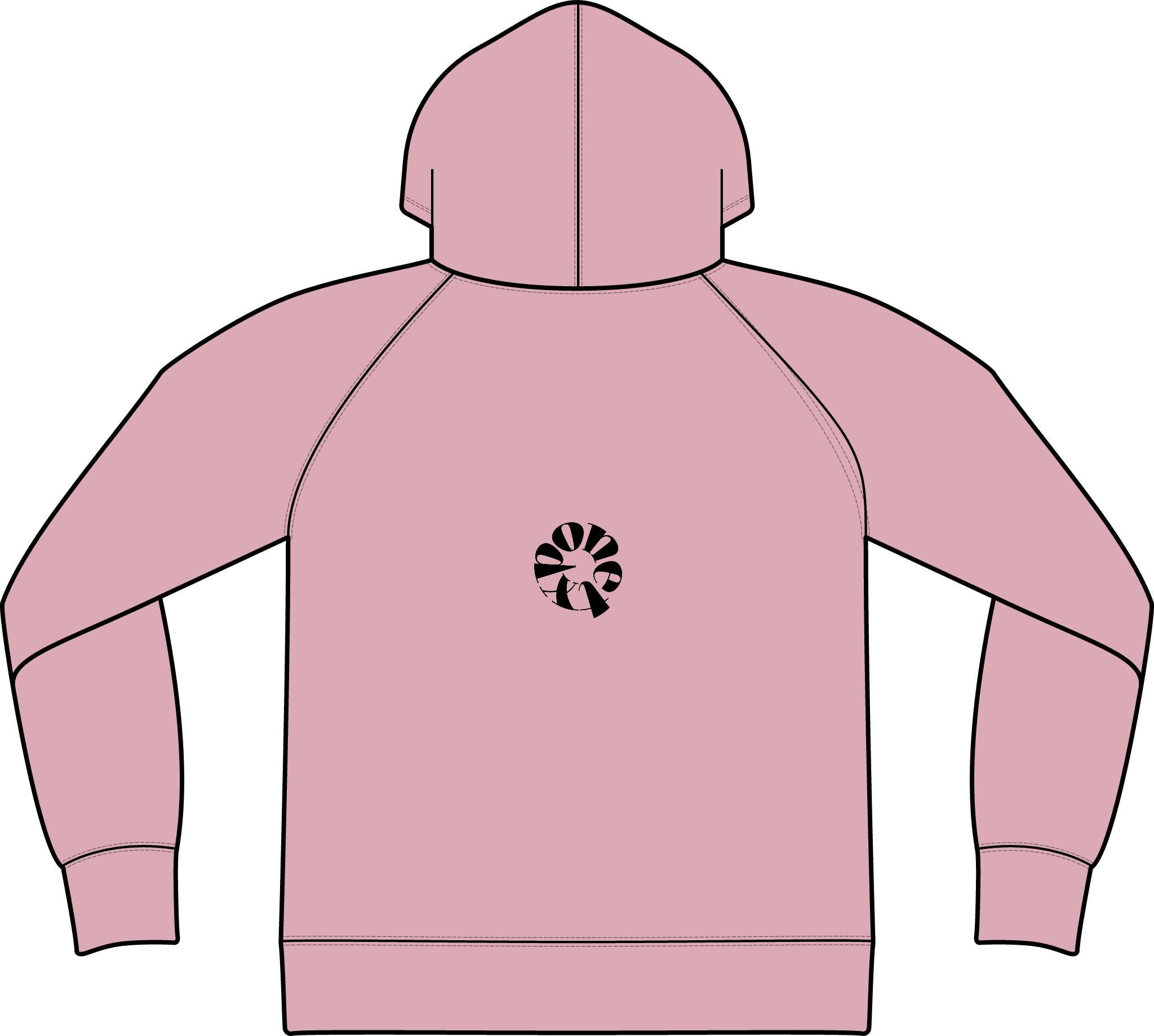 Unisex Icon Lightweight Loopback Terry Hooded Sweatshirt