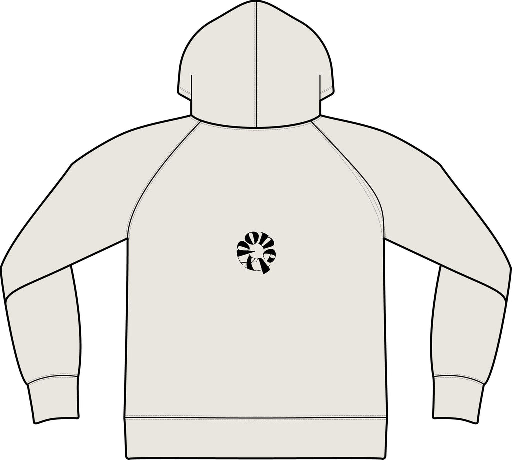 Unisex Icon Lightweight Loopback Terry Hooded Sweatshirt