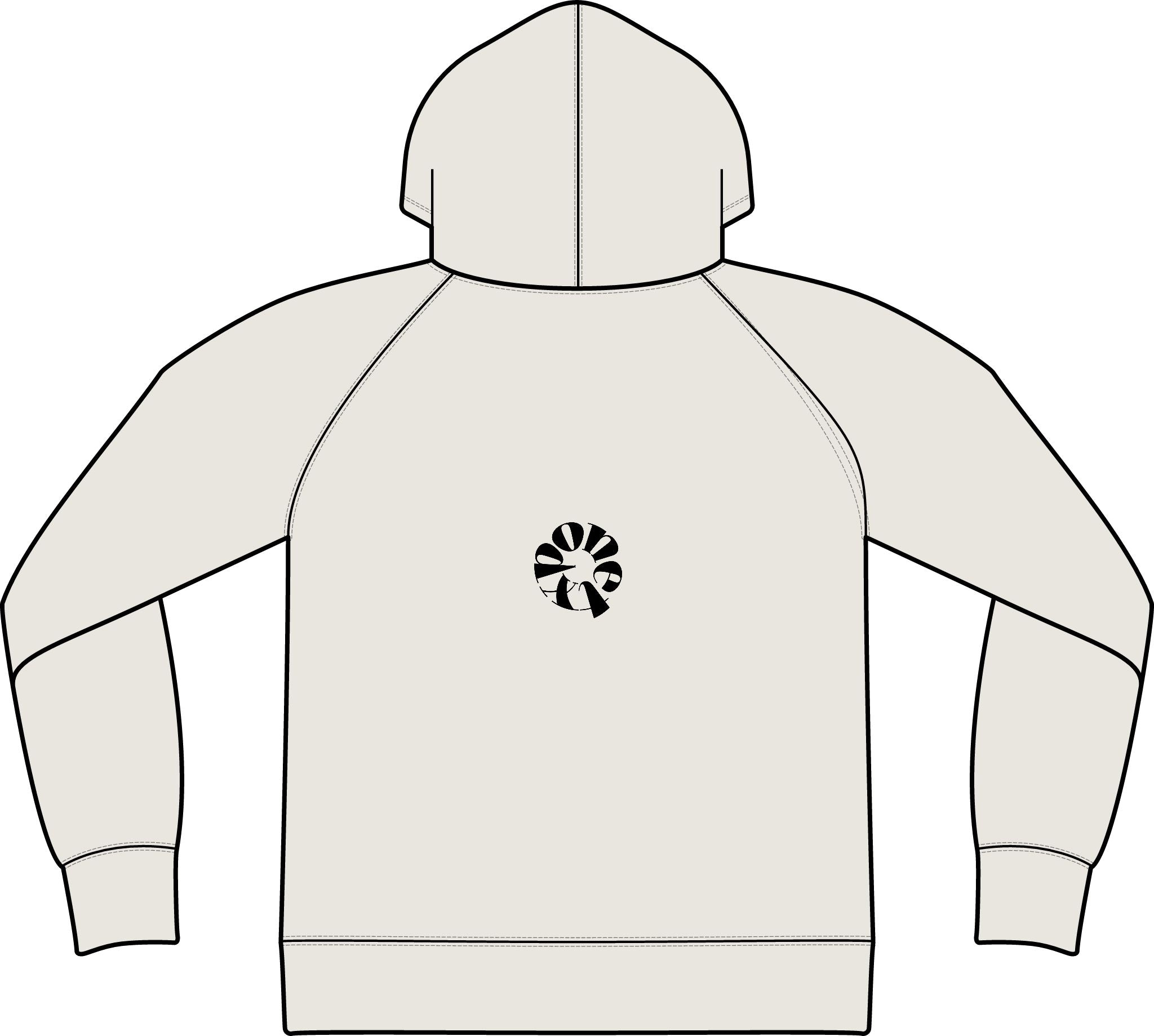 Unisex Icon Lightweight Loopback Terry Hooded Sweatshirt