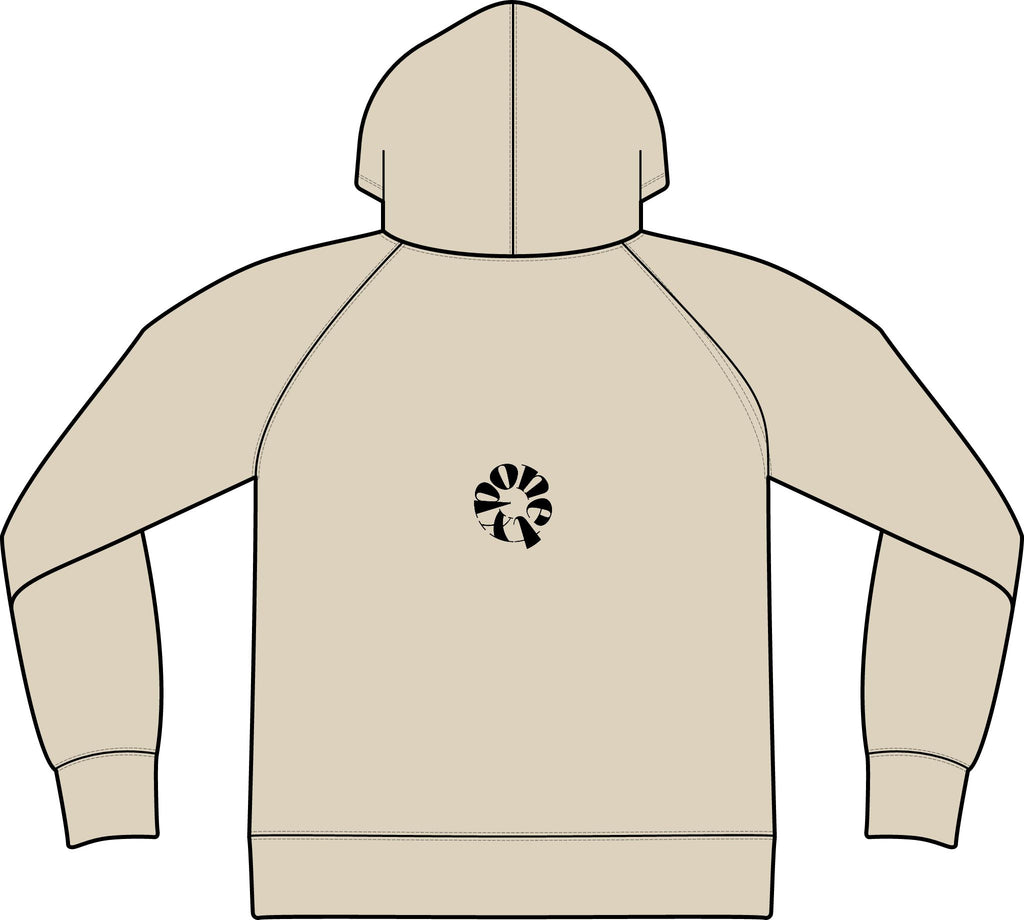 Unisex Icon Lightweight Loopback Terry Hooded Sweatshirt