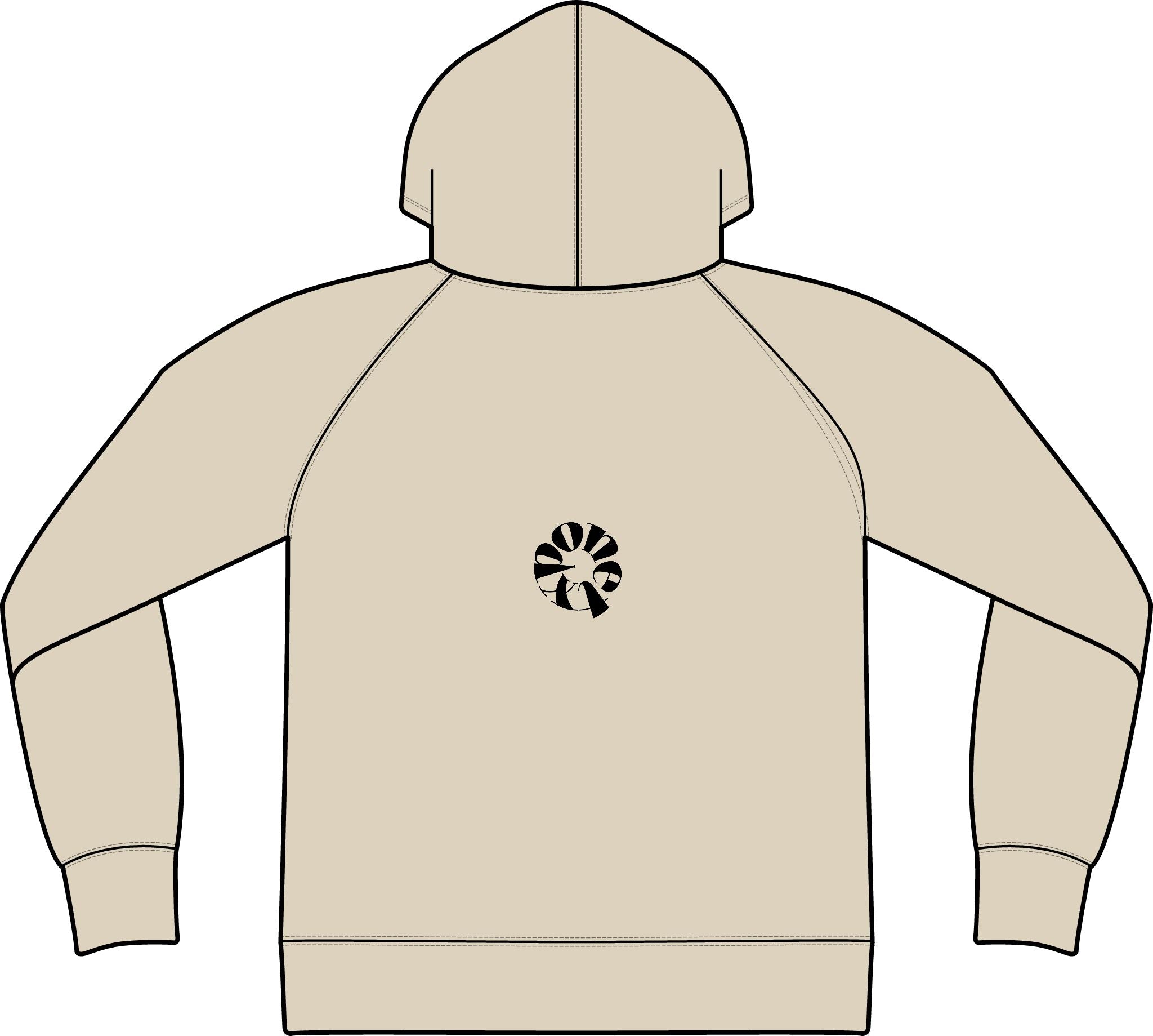 Unisex Icon Lightweight Loopback Terry Hooded Sweatshirt