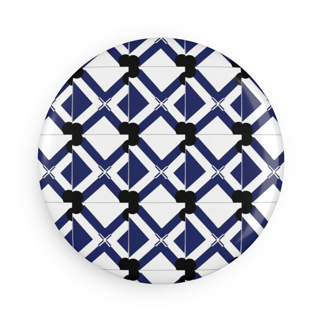 Button Magnet, Round (1 & 10 pcs)