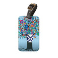 XT Luggage Tag — Personalized Initial Travel Tag