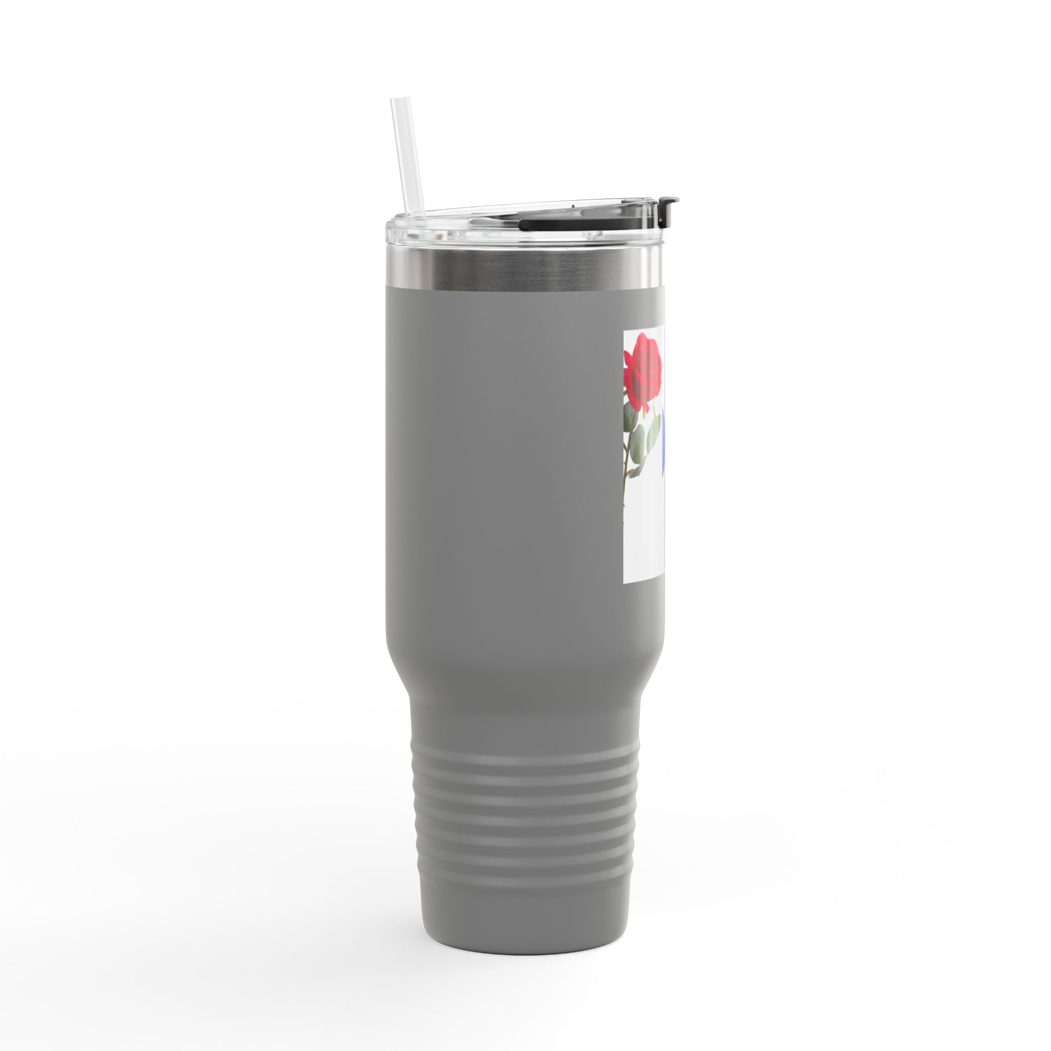 40oz Insulated Travel Mug — XT Rose Design