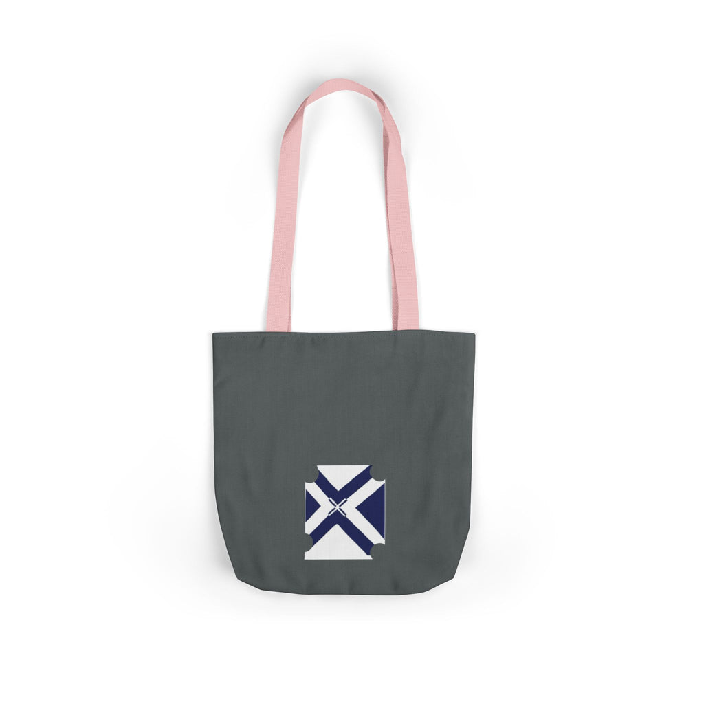 Canvas Tote Bag, 5-Color Straps