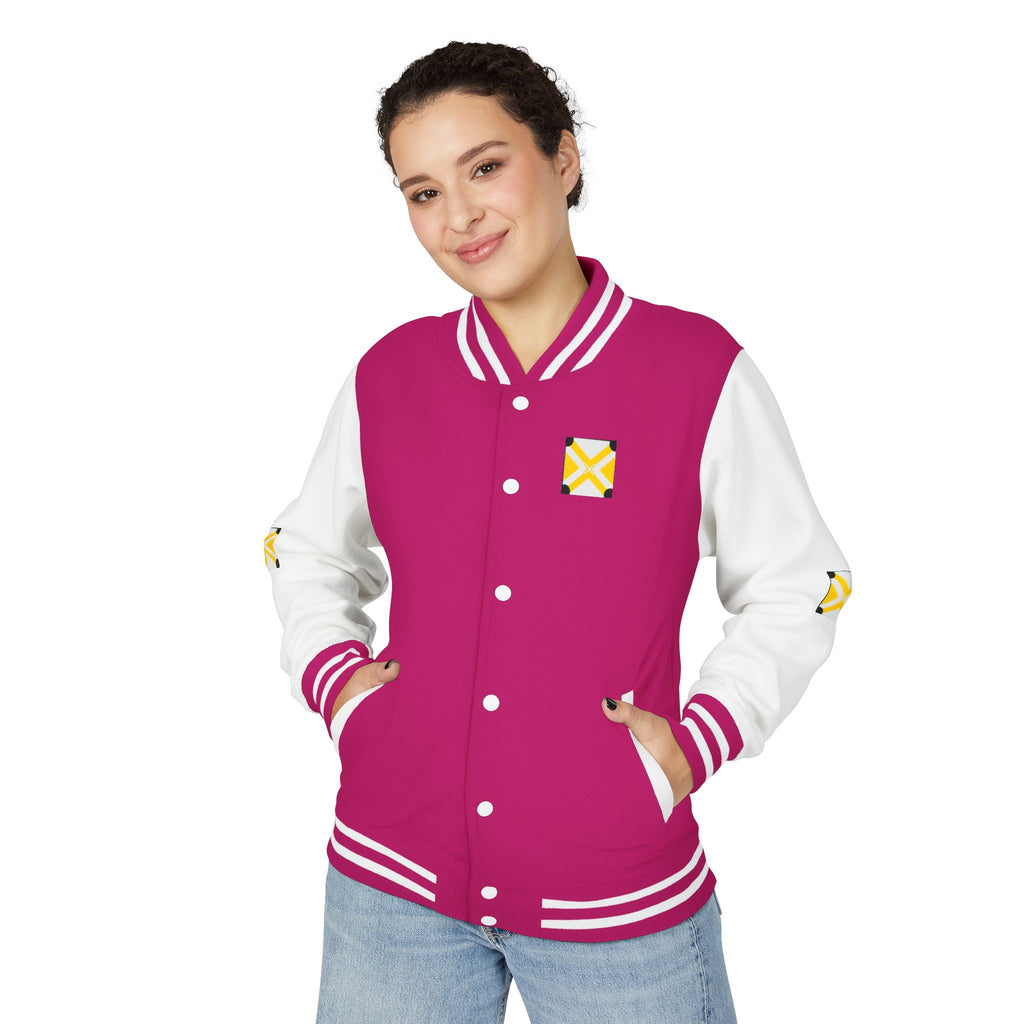 Unisex Heavyweight Letterman Jacket