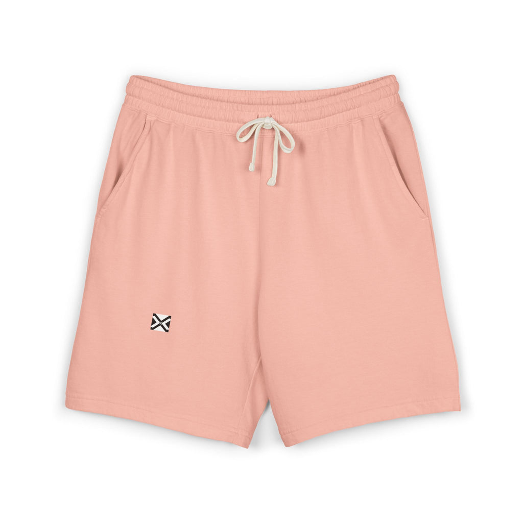 Unisex Garment-Dyed Lightweight Fleece Sweat Shorts
