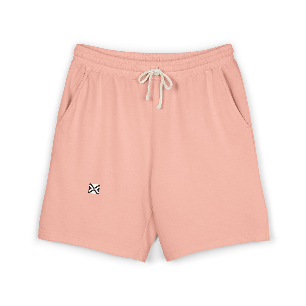 Unisex Garment-Dyed Lightweight Fleece Sweat Shorts