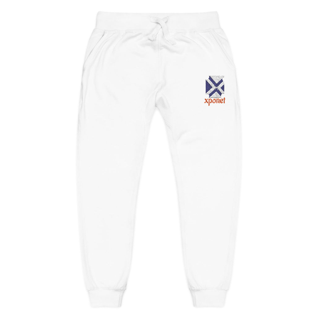 Unisex Fleece Sweatpants (Embroidery)
