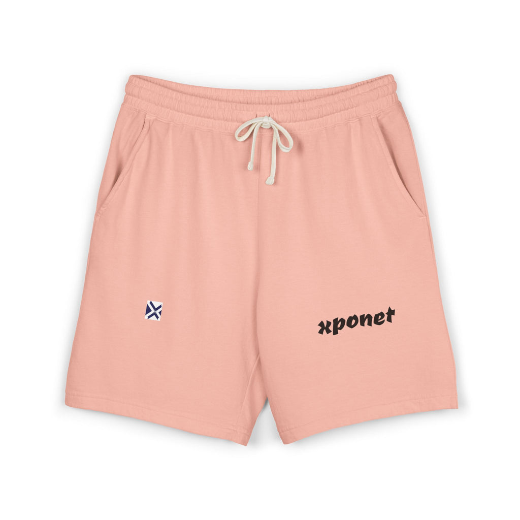 Unisex Garment-Dyed Lightweight Fleece Sweat Shorts