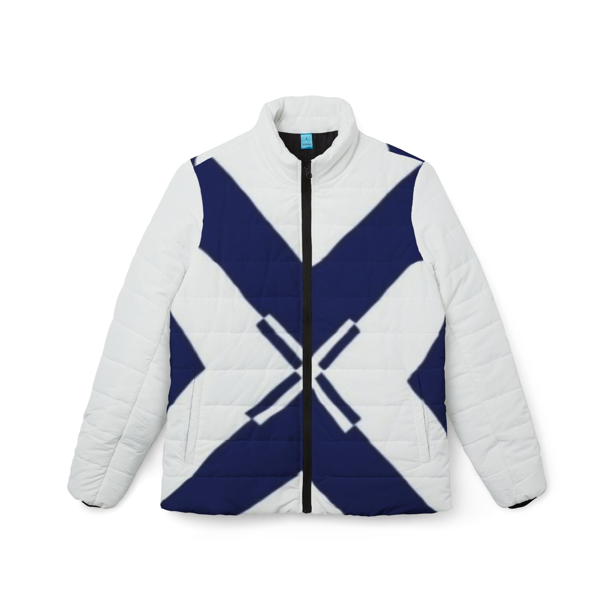Women’s Puffer Jacket (AOP)