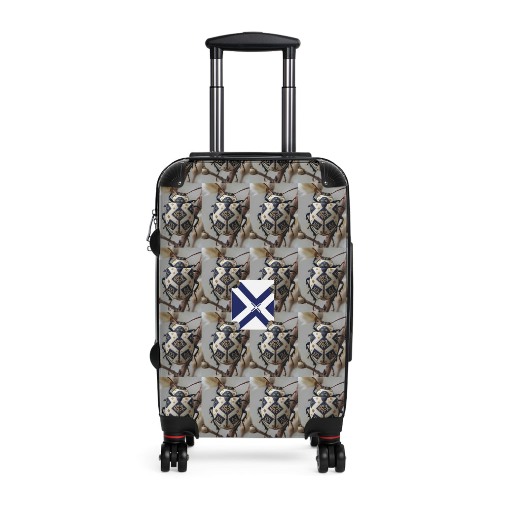 XT Suitcase — Minimal Monogram Luggage