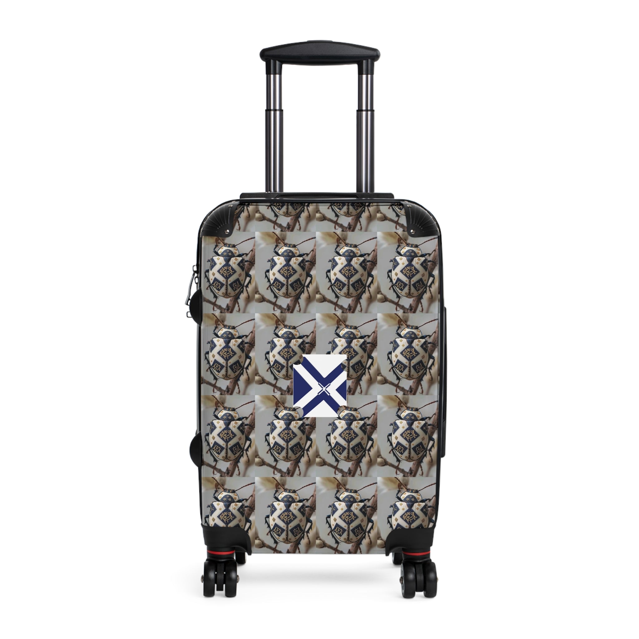 XT Suitcase — Minimal Monogram Luggage