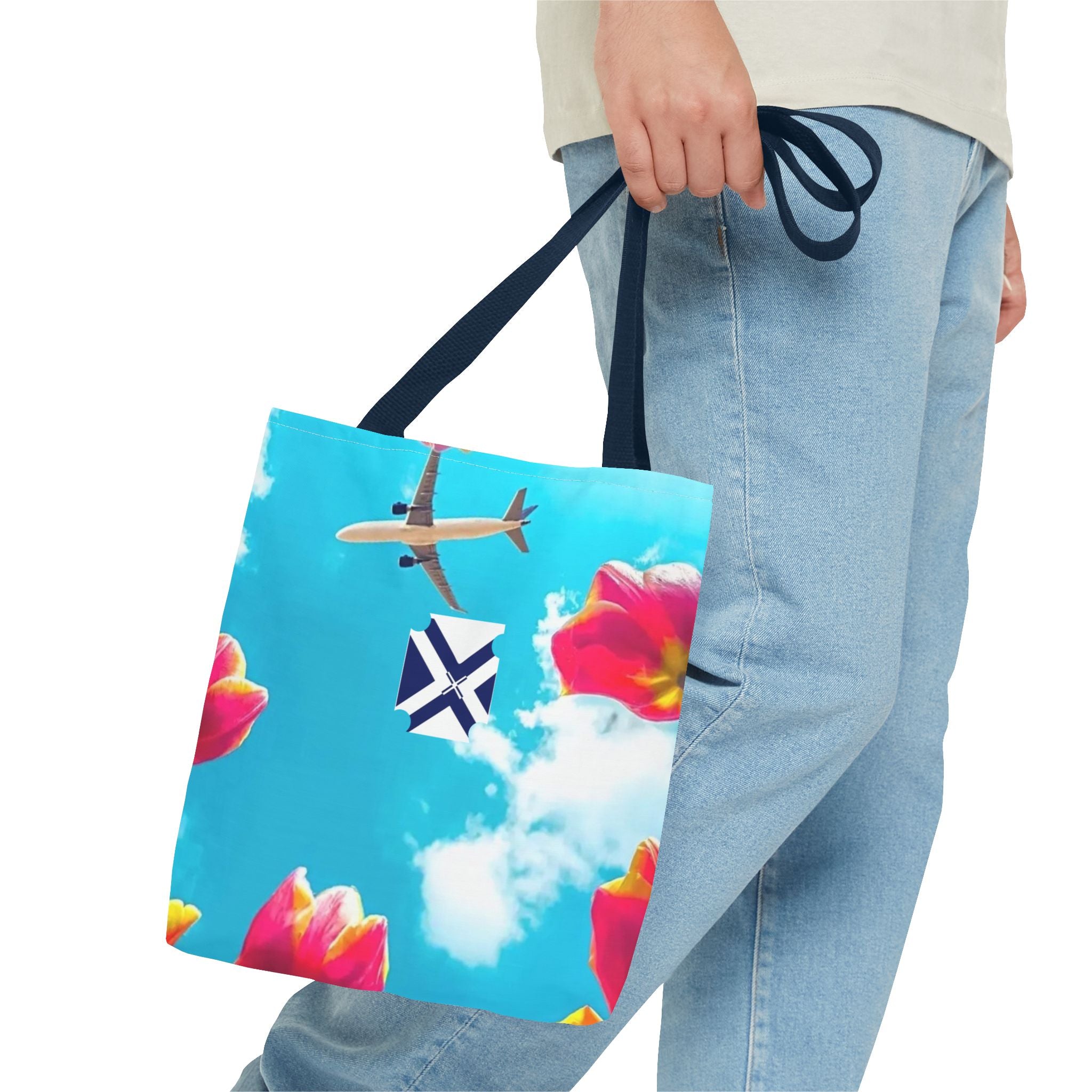 Xt Graphic Tote Bag — Bold Minimalist Lettering Everyday Shopper