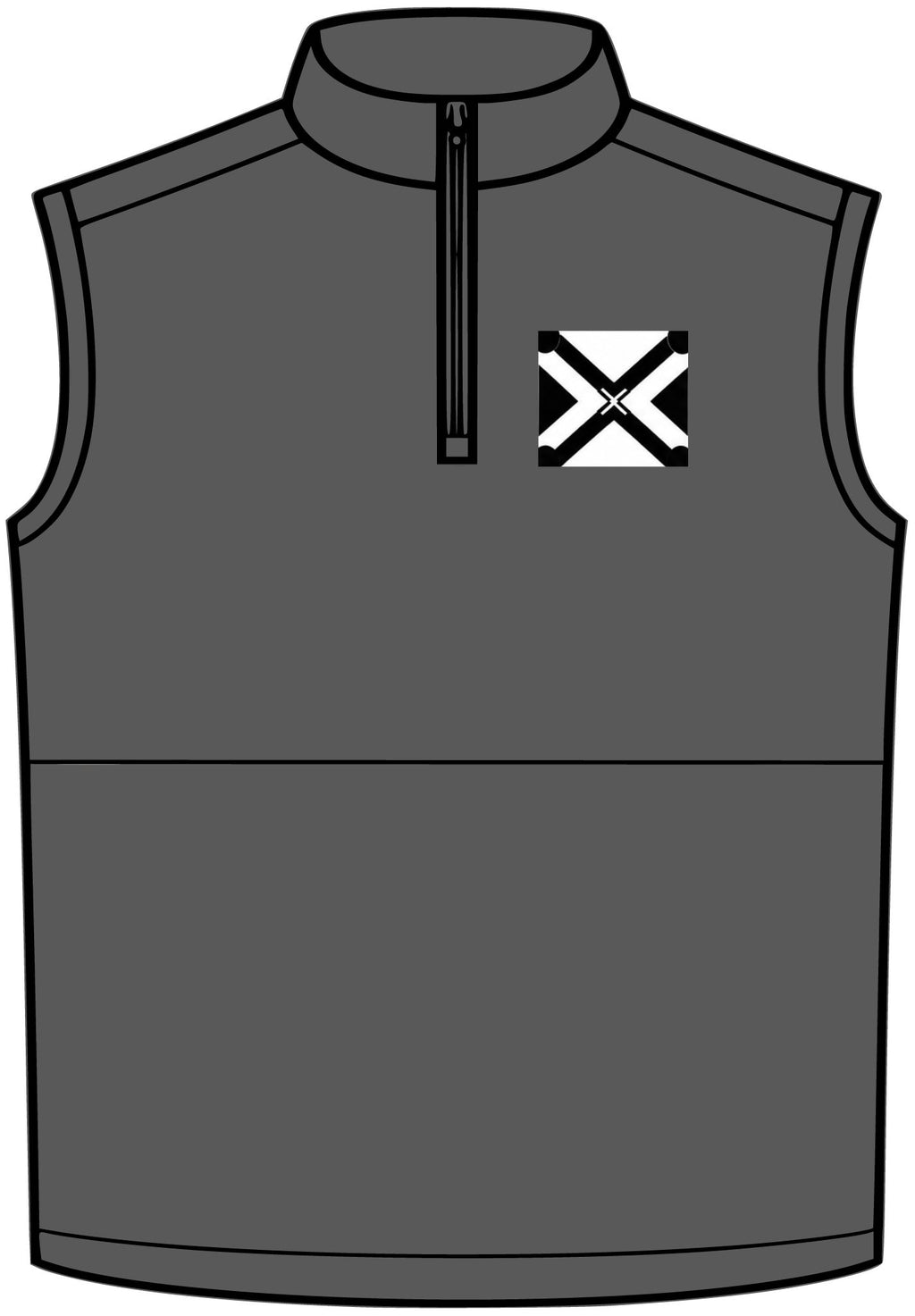 Repeat 1/2-Zip Vest