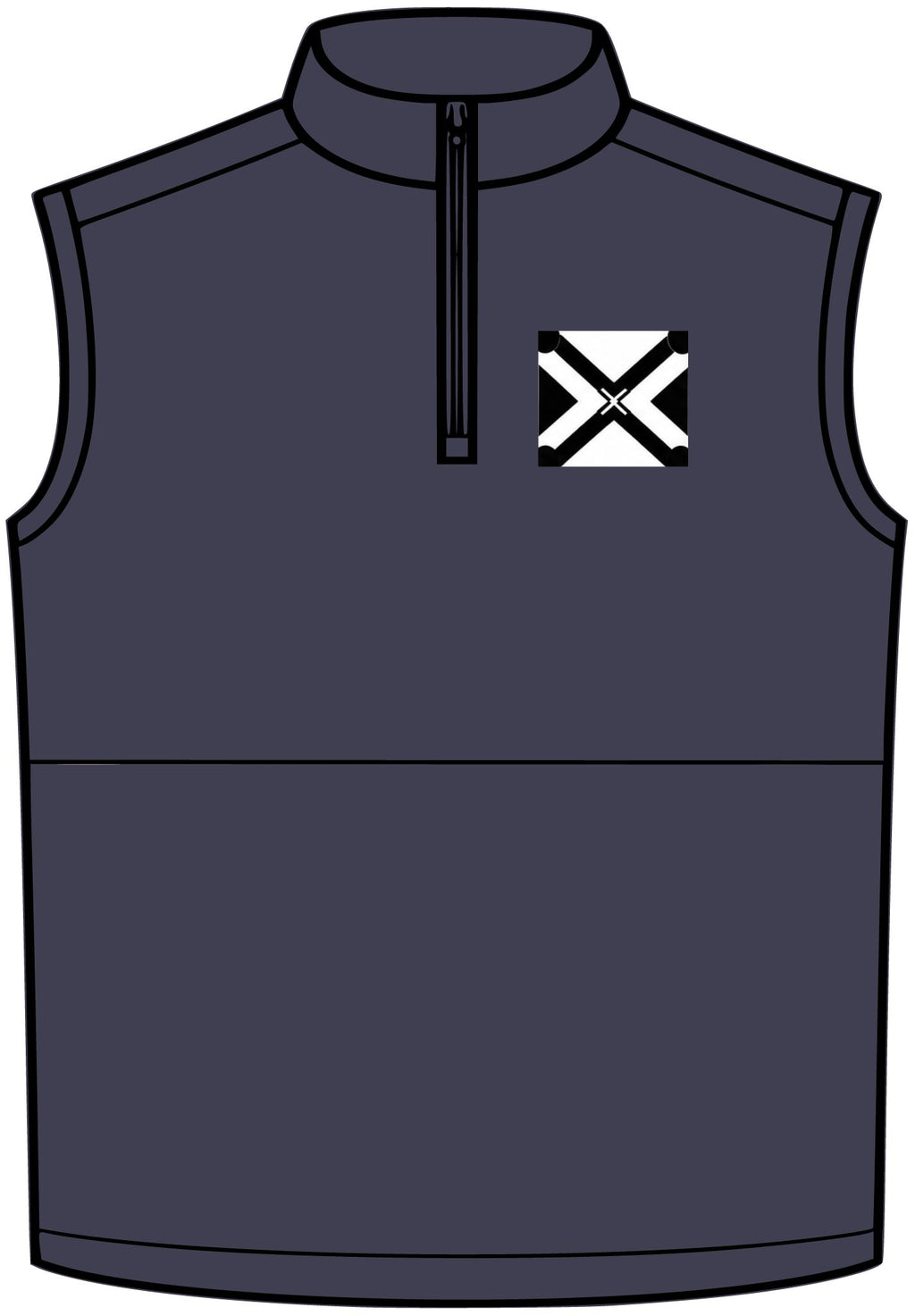 Repeat 1/2-Zip Vest