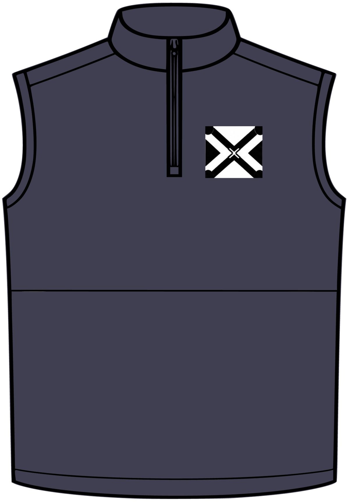 Repeat 1/2-Zip Vest