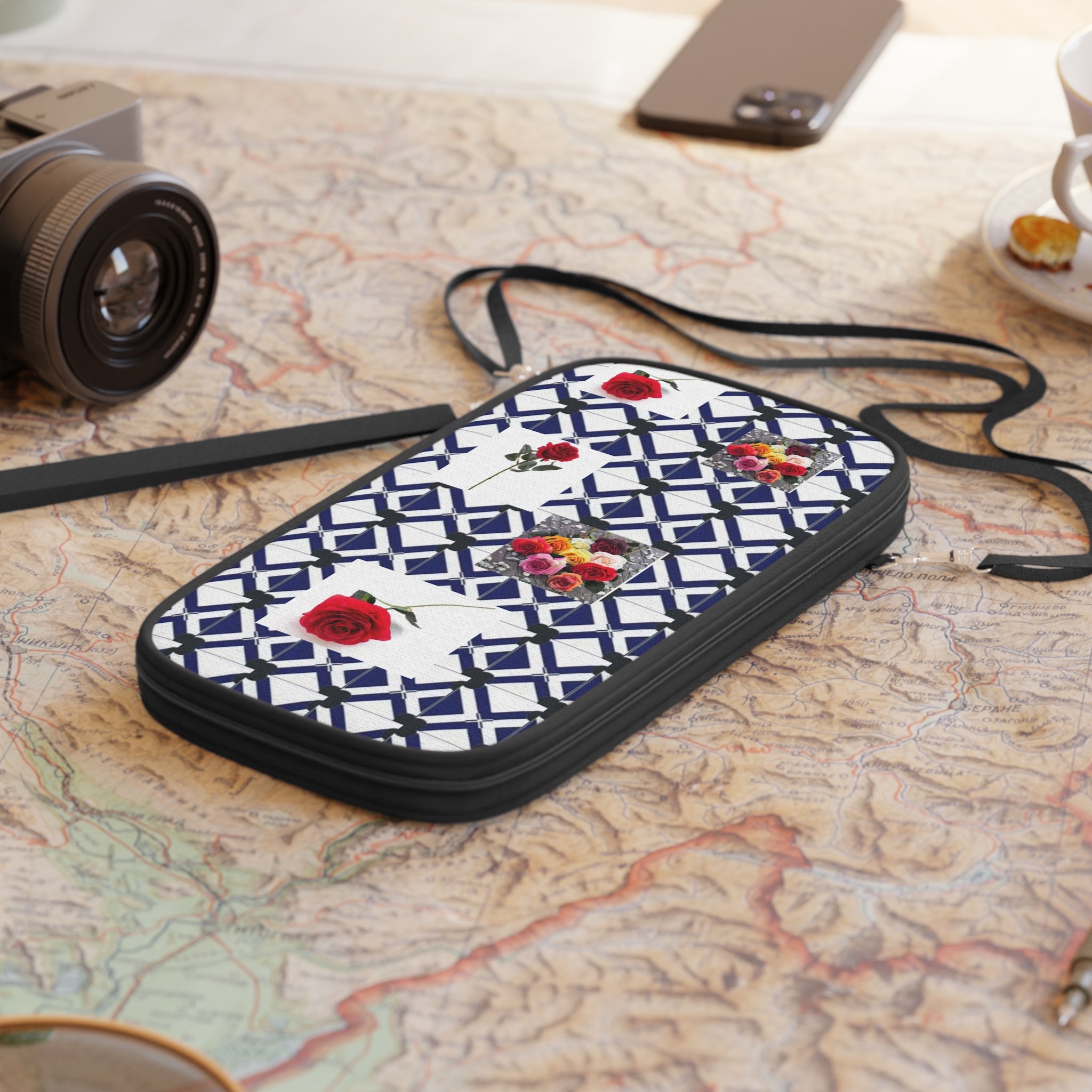 Valentine Passport Wallet — XT Valentine Travel Document Holder