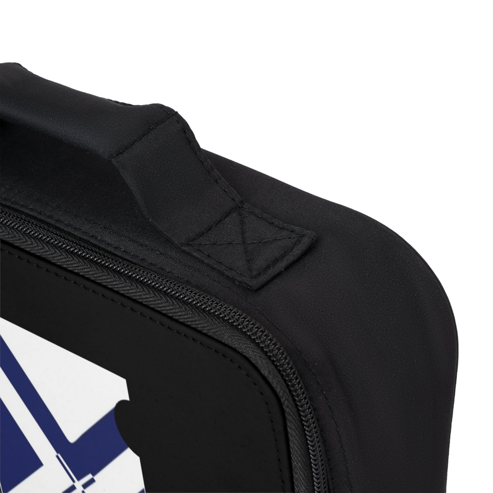 Saltire Cross Lunch Bag — Navy Scottish Flag Insulated Lunchbox
