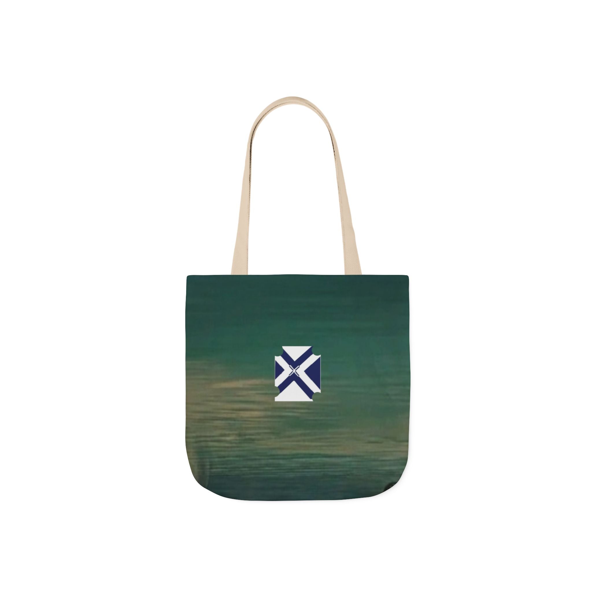 Sea Monster Canvas Tote Bag — XT Sea Monster Graphic