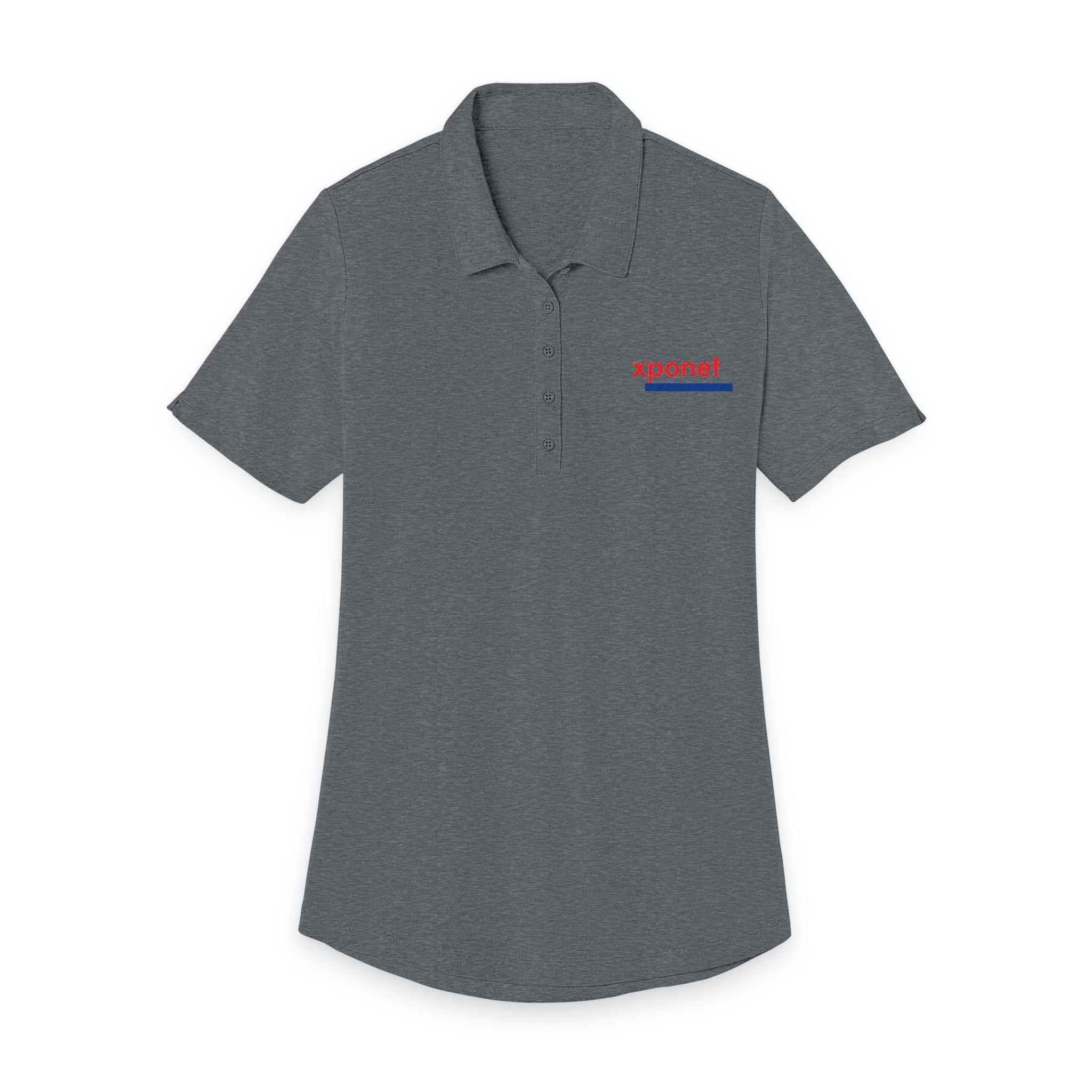 Ladies Fine Pique Blend Polo