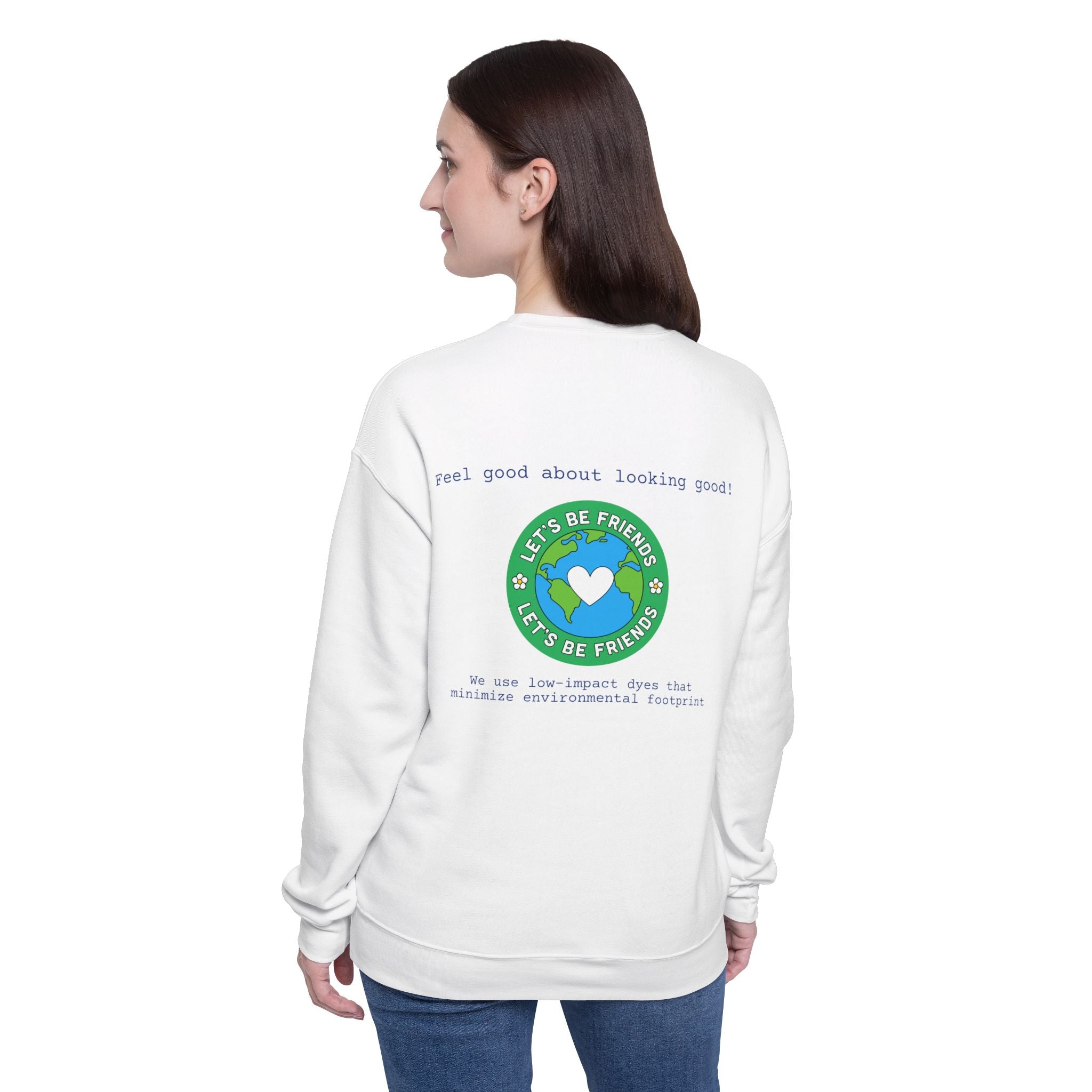 Unisex Drop Shoulder Sweatshirt
