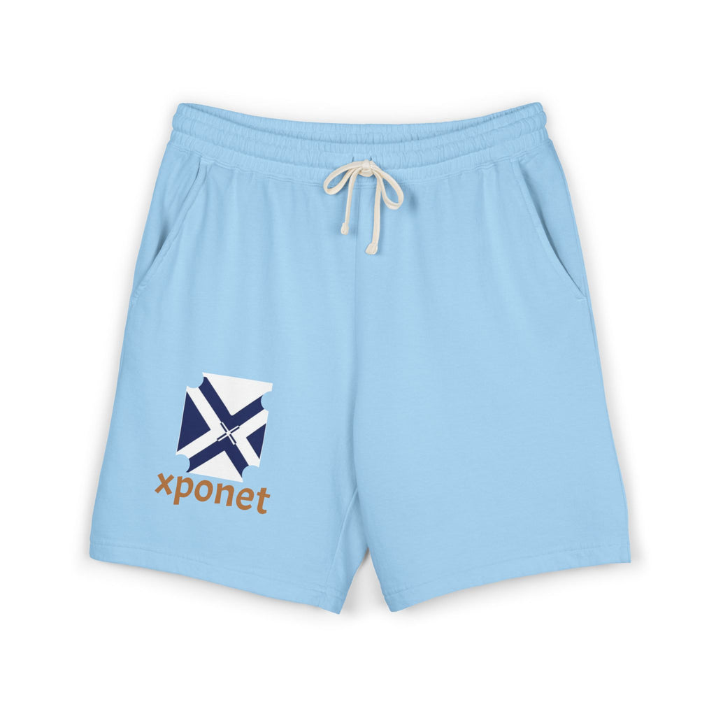 Unisex Garment-Dyed Lightweight Fleece Sweat Shorts