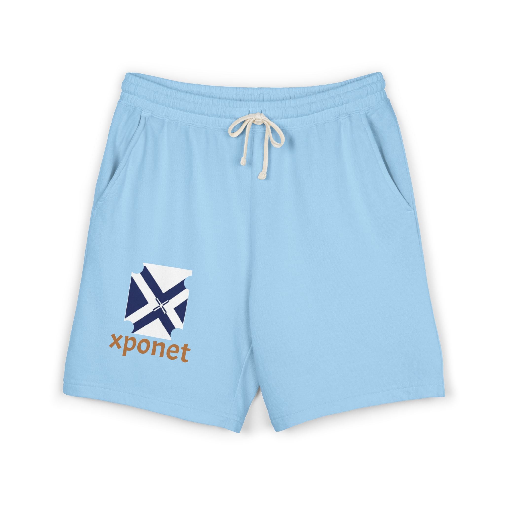 Unisex Garment-Dyed Lightweight Fleece Sweat Shorts