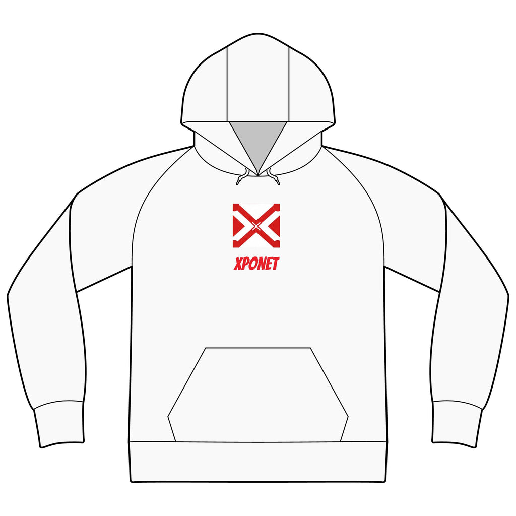 Sleeve Stripe Pullover Hooded Sweatshirt