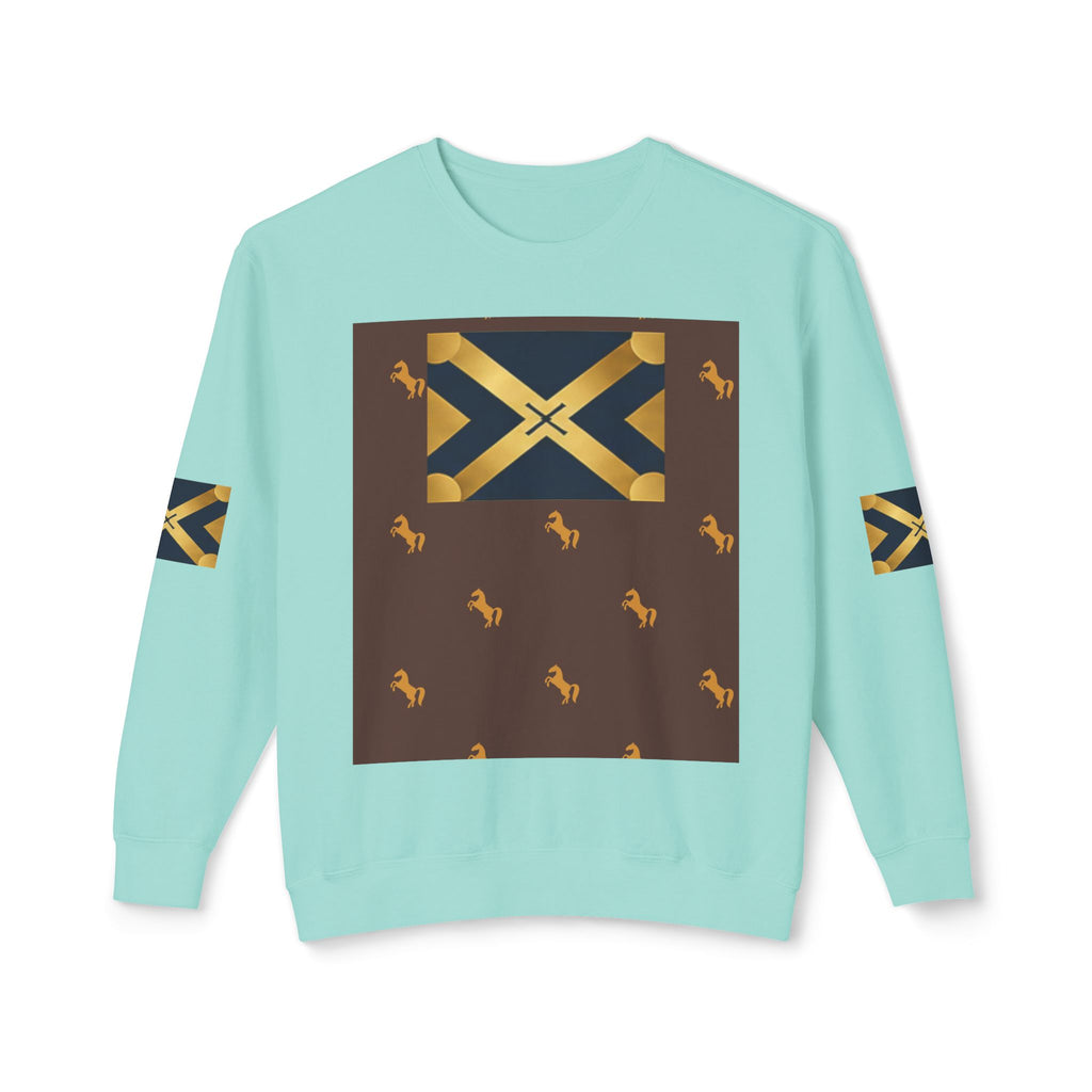 Unisex Lightweight Crewneck Sweatshirt