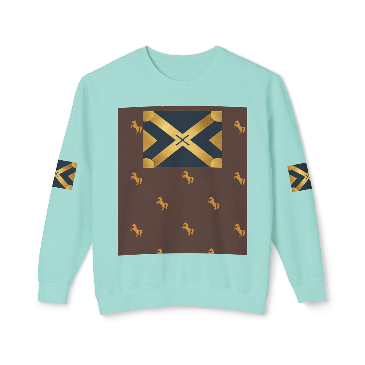 Unisex Lightweight Crewneck Sweatshirt